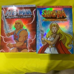 Complete he-man and she-ra dvds
